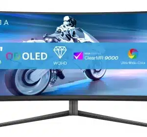 Philips 34M2C6500 34 inch UWQHD 175 Hz gaming curved monitor
