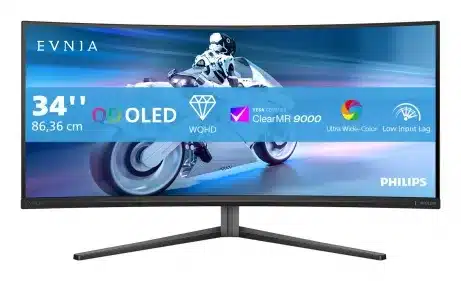 Philips 34M2C6500 34 inch UWQHD 175 Hz gaming curved monitor