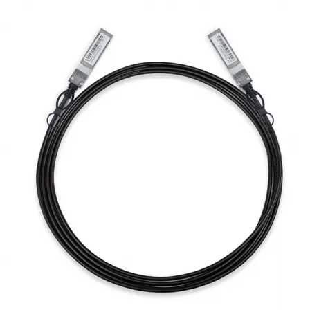TP-Link TL-SM5220-3M InfiniBand en Glasvezelkabel SFP+ DAC Zwart – afbeelding 2
