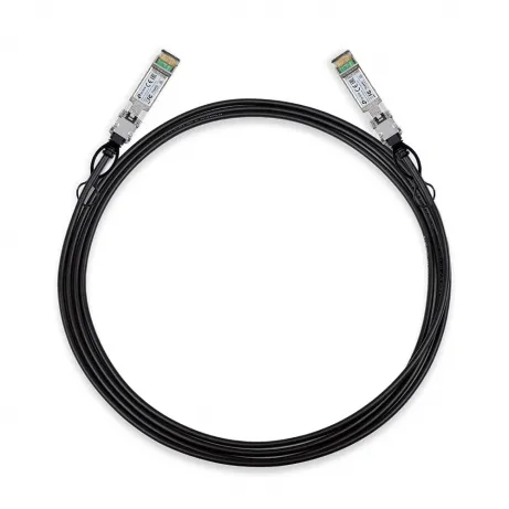 TP-Link TL-SM5220-3M InfiniBand en Glasvezelkabel SFP+ DAC Zwart