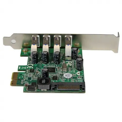 StarTech.com 4 Port PCI Express PCIe SuperSpeed USB 3.0 Controller Adapterkaart – afbeelding 3