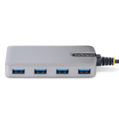 StarTech.com 4-Port USB Hub, USB 3.0 5Gbps, Bus Powered USB-A naar 4x USB-A Hub – afbeelding 3