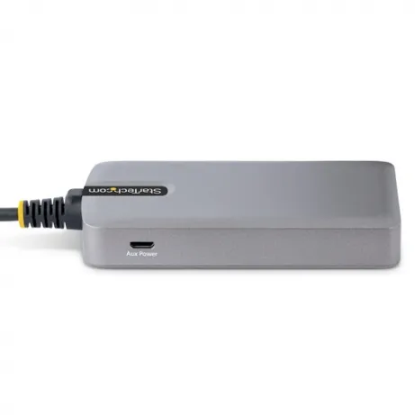 StarTech.com 4-Port USB Hub, USB 3.0 5Gbps, Bus Powered USB-A naar 4x USB-A Hub – afbeelding 4