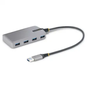 StarTech.com 4-Port USB Hub, USB 3.0 5Gbps, Bus Powered USB-A naar 4x USB-A Hub