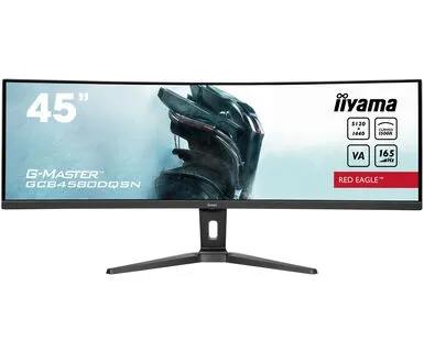 iiyama GCB4580DQSN-B1 44,5 inch DQHD 165 Hz gaming curved monitor