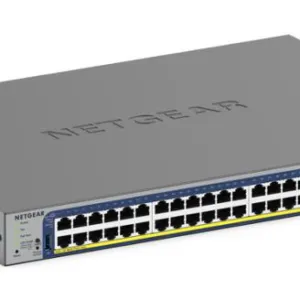 NETGEAR GS752TXP Managed L2/L3/L4 10G Ethernet (100/1000/10000) Power over Ethernet
