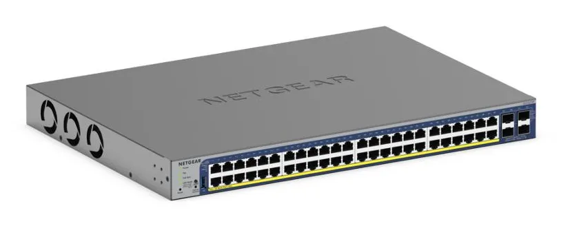 NETGEAR GS752TXP Managed L2/L3/L4 10G Ethernet (100/1000/10000) Power over Ethernet