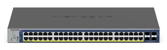 NETGEAR GS752TXP Managed L2/L3/L4 10G Ethernet (100/1000/10000) Power over Ethernet – afbeelding 2