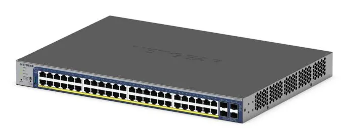 NETGEAR GS752TXP Managed L2/L3/L4 10G Ethernet (100/1000/10000) Power over Ethernet – afbeelding 3
