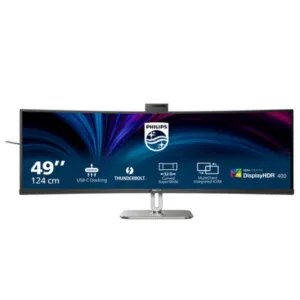 Philips 49B2U6903CH 49 inch DQHD 100 Hz curved monitor