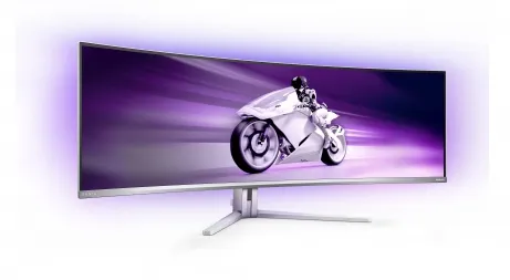 Philips 49M2C8900L 48,9 inch DQHD 144 Hz gaming curved monitor – afbeelding 2