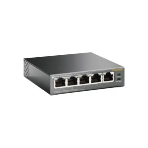 TP-Link TL-SG1005P Unmanaged Gigabit Ethernet (10/100/1000) Power over Ethernet