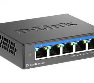 D-Link 5-poorts 2,5G Multi-Gigabit Desktop Switch