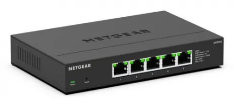 NETGEAR MS305E Unmanaged 2.5G Ethernet (100/1000/2500) Zwart – afbeelding 2