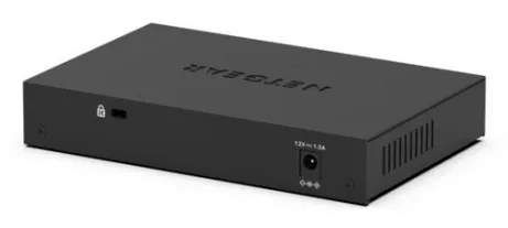 NETGEAR MS305E Unmanaged 2.5G Ethernet (100/1000/2500) Zwart – afbeelding 3