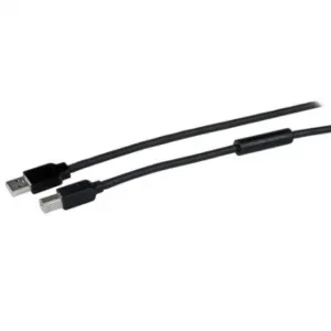 StarTech.com 15 m actieve USB 2.0 A-naar-B-kabel - M/M