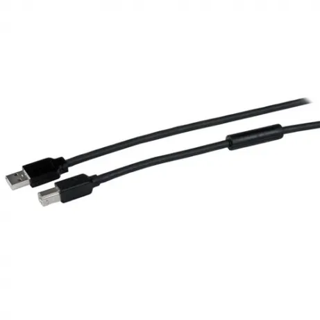 StarTech.com 15 m actieve USB 2.0 A-naar-B-kabel - M/M