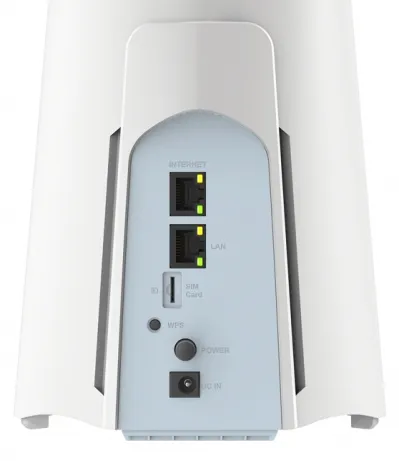 D-Link G530V2 draadloze router Gigabit Ethernet Dual-band (2.4 GHz / 5 GHz) 5G Wit – afbeelding 4