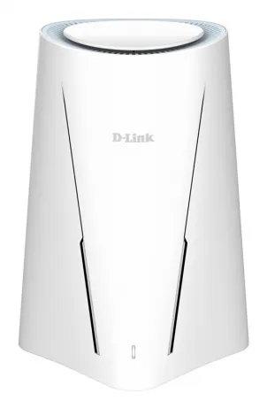 D-Link G530V2 draadloze router Gigabit Ethernet Dual-band (2.4 GHz / 5 GHz) 5G Wit