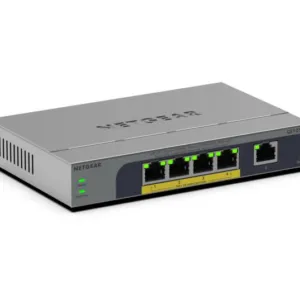 NETGEAR GS105EP Unmanaged Gigabit Ethernet (10/100/1000) Power over Ethernet (PoE)