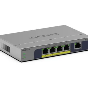NETGEAR GS105P Unmanaged Gigabit Ethernet (10/100/1000) Power over Ethernet (PoE)
