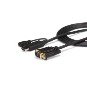 StarTech.com 1,8 m HDMI-naar-VGA actieve converterkabel