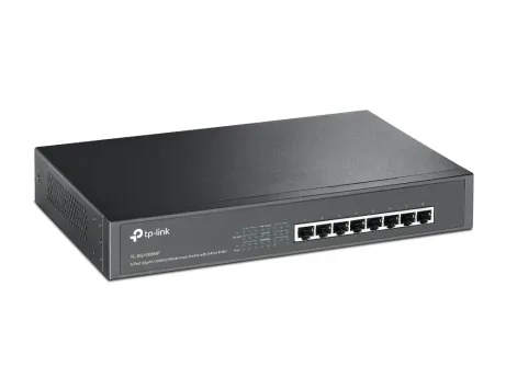 TP-Link TL-SG1008MP netwerk-switch Unmanaged Gigabit Ethernet (10/100/1000) Power – afbeelding 2