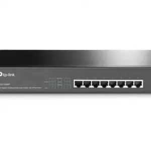 TP-Link TL-SG1008MP netwerk-switch Unmanaged Gigabit Ethernet (10/100/1000) Power