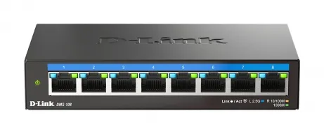 D-Link 8-poorts 2,5G Multi-Gigabit Desktop Switch – afbeelding 2