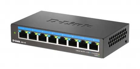D-Link 8-poorts 2,5G Multi-Gigabit Desktop Switch – afbeelding 3