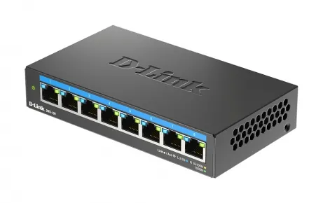 D-Link 8-poorts 2,5G Multi-Gigabit Desktop Switch – afbeelding 4