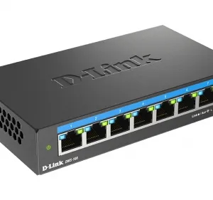 D-Link 8-poorts 2,5G Multi-Gigabit Desktop Switch
