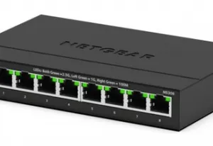 NETGEAR MS308 Unmanaged 2.5G Ethernet (100/1000/2500) Zwart
