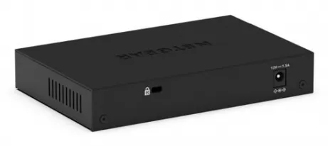 NETGEAR MS308E Unmanaged 2.5G Ethernet (100/1000/2500) Zwart – afbeelding 2
