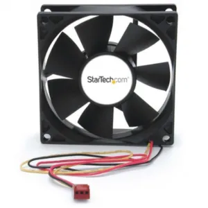StarTech.com 80x25mm Ventilator voor Computerbehuizing met Dubbele Kogellagers