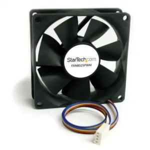 StarTech.com 80x25mm Ventilator Computerbehuizing met PWM