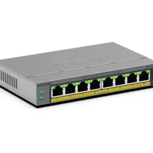 NETGEAR GS108EP Managed L2/L3 Gigabit Ethernet (10/100/1000) Power over Ethernet