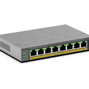 NETGEAR GS108EPP Unmanaged Gigabit Ethernet (10/100/1000) Power over Ethernet (PoE)