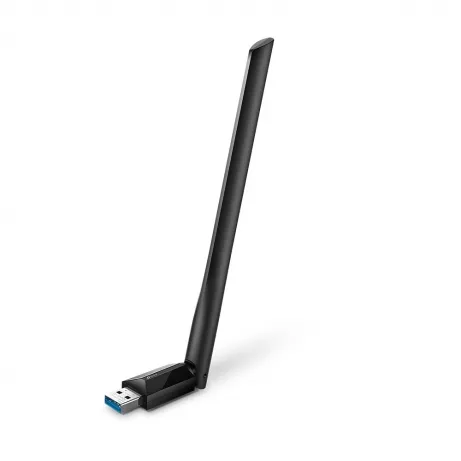 AC1300 High Gain Wi-Fi Dual Band USB Adapter 867Mbps at 5GHz + 400Mbps at 2.4GHz USB 3.0 1xHigh Gain External Antenna MU