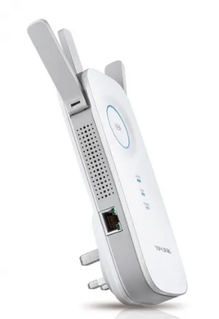 AC1750 Dual Band Wireless Wall Plugged Range Extender Qualcomm 1300Mbps 5Ghz + 450Mbps 2.4Ghz 802.11ac/a/b/g/n 10/100/10 – afbeelding 2