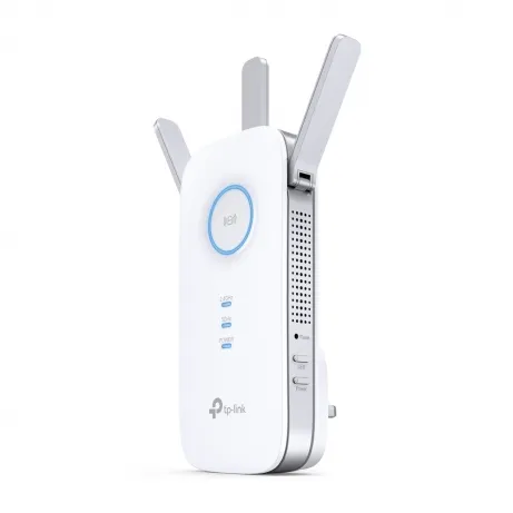 AC1750 Dual Band Wireless Wall Plugged Range Extender Qualcomm 1300Mbps 5Ghz + 450Mbps 2.4Ghz 802.11ac/a/b/g/n 10/100/10 – afbeelding 4