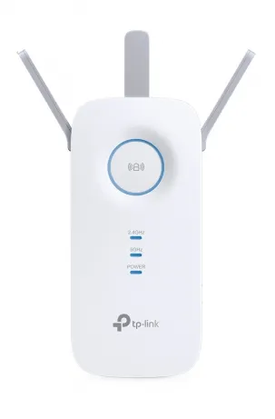 AC1750 Dual Band Wireless Wall Plugged Range Extender Qualcomm 1300Mbps 5Ghz + 450Mbps 2.4Ghz 802.11ac/a/b/g/n 10/100/10