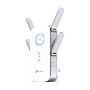 AC2600 Dual Band Wireless Wall Plugged Range Extender MediaTek 1733Mbps at 5GHz+ 800Mbps at 2.4GHz 802.11ac/a/b/g/n 1 10