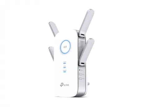 AC2600 Dual Band Wireless Wall Plugged Range Extender MediaTek 1733Mbps at 5GHz+ 800Mbps at 2.4GHz 802.11ac/a/b/g/n 1 10