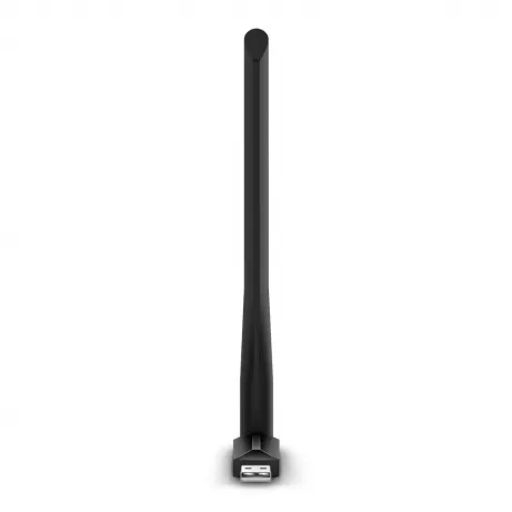 AC600 High Gain Wi-Fi Dual Band USB Adapter 433Mbps at 5GHz + 200Mbps at 2.4GHz USB 2.0 1 high gain antenna – afbeelding 2