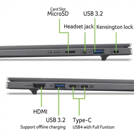 Acer Aspire 16 AI A16-61M-R7K9 – afbeelding 2