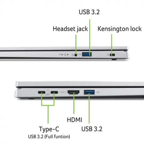 Acer Aspire Go 15 AG15-41P-R3TN – afbeelding 2