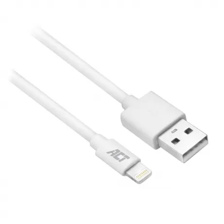ACT 1 meter USB naar Lightning laad/data kabel