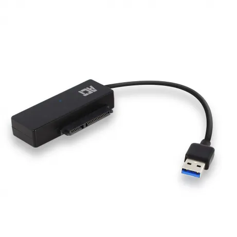 ACT 2,5 inch en 3,5 inch SATA HDD SSD naar USB 3.2 Gen1 adapterkabel
