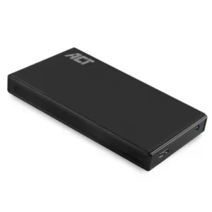 ACT 2,5" SATA harde schijf behuizing, aluminium, USB 3.2 Gen1